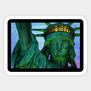 Statue of Liberty Sticker